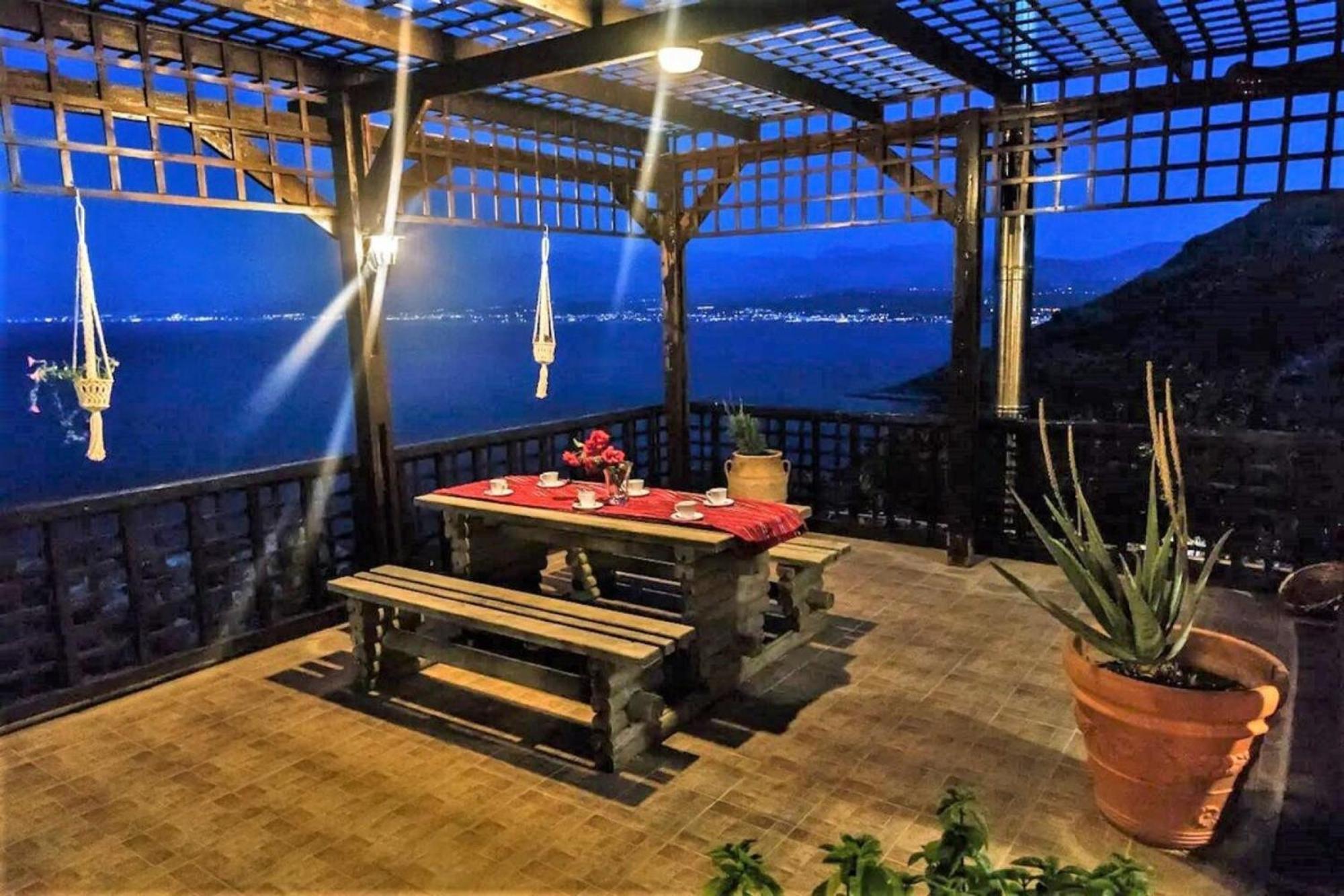 Villa Akrolithos With Private Pool Chania  Ngoại thất bức ảnh