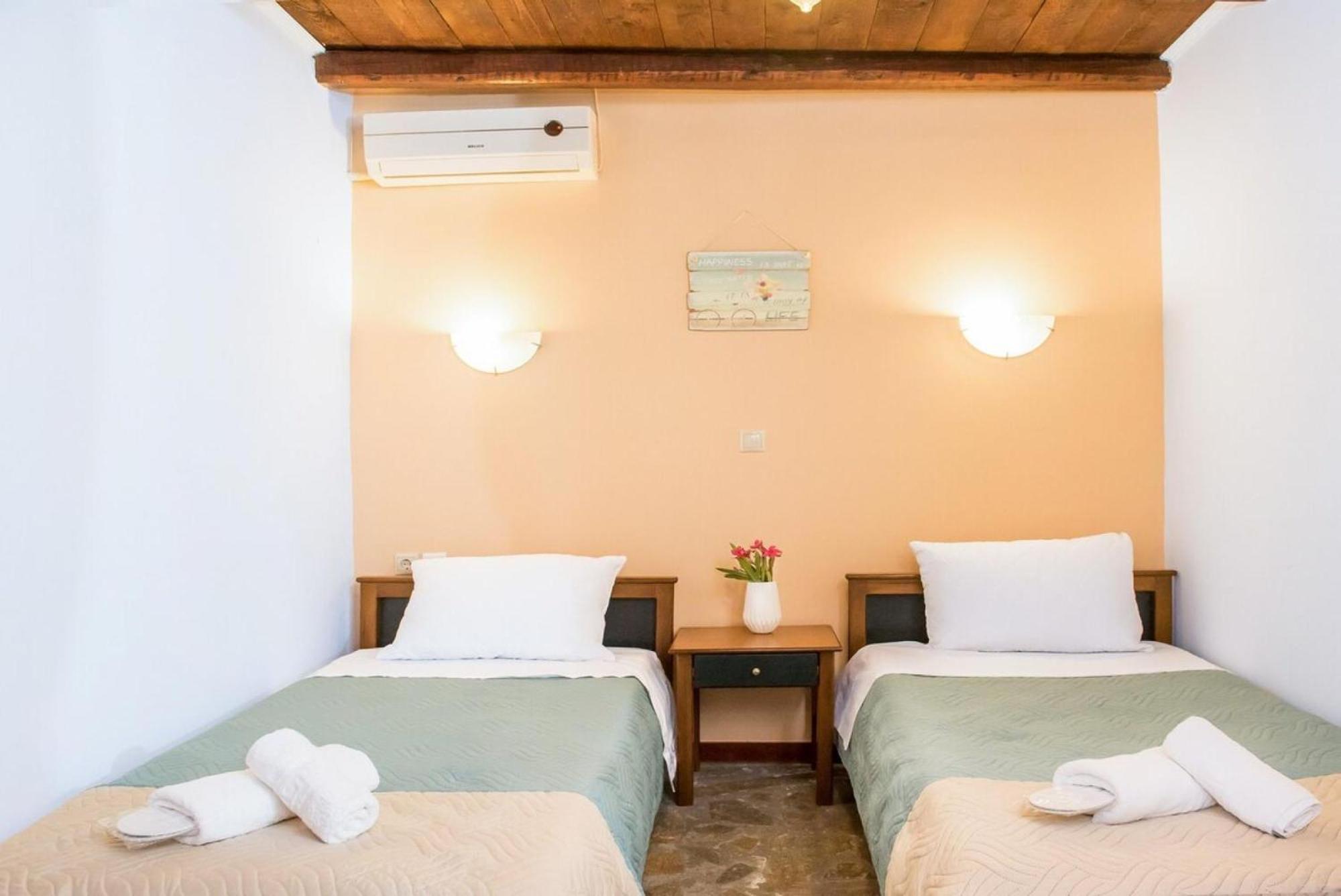 Villa Akrolithos With Private Pool Chania  Ngoại thất bức ảnh