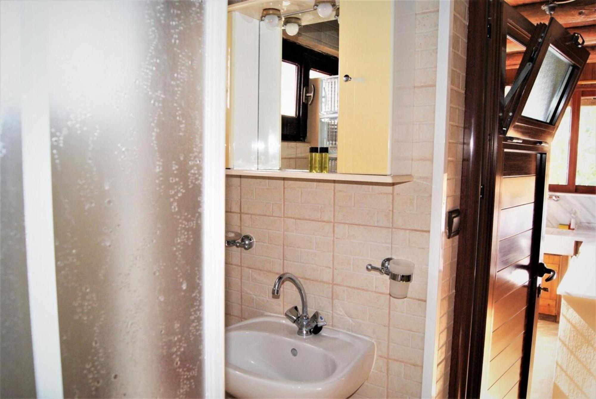 Villa Akrolithos With Private Pool Chania  Ngoại thất bức ảnh
