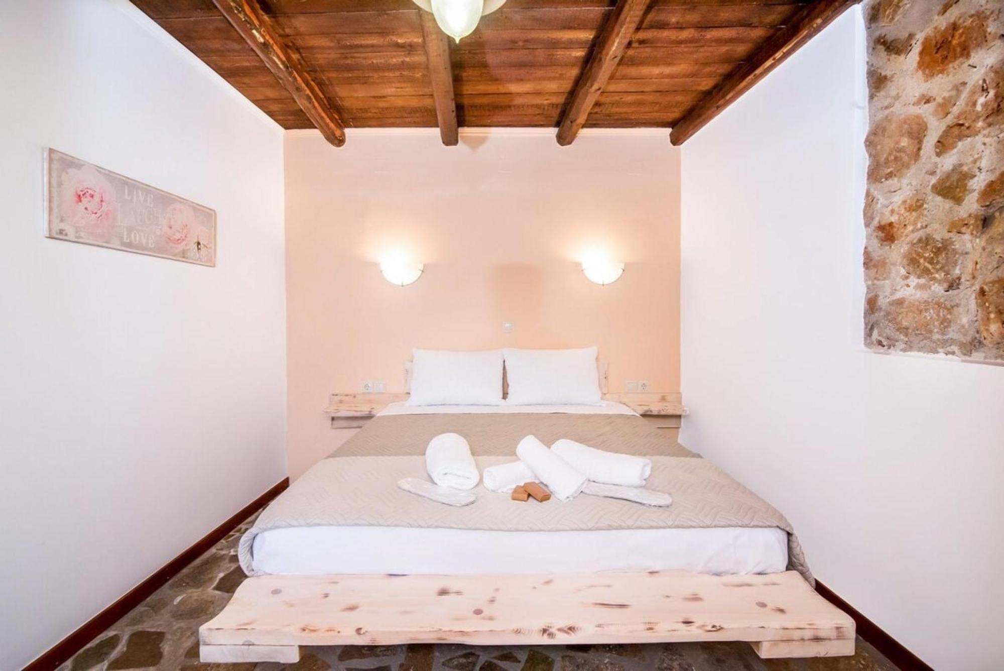 Villa Akrolithos With Private Pool Chania  Ngoại thất bức ảnh