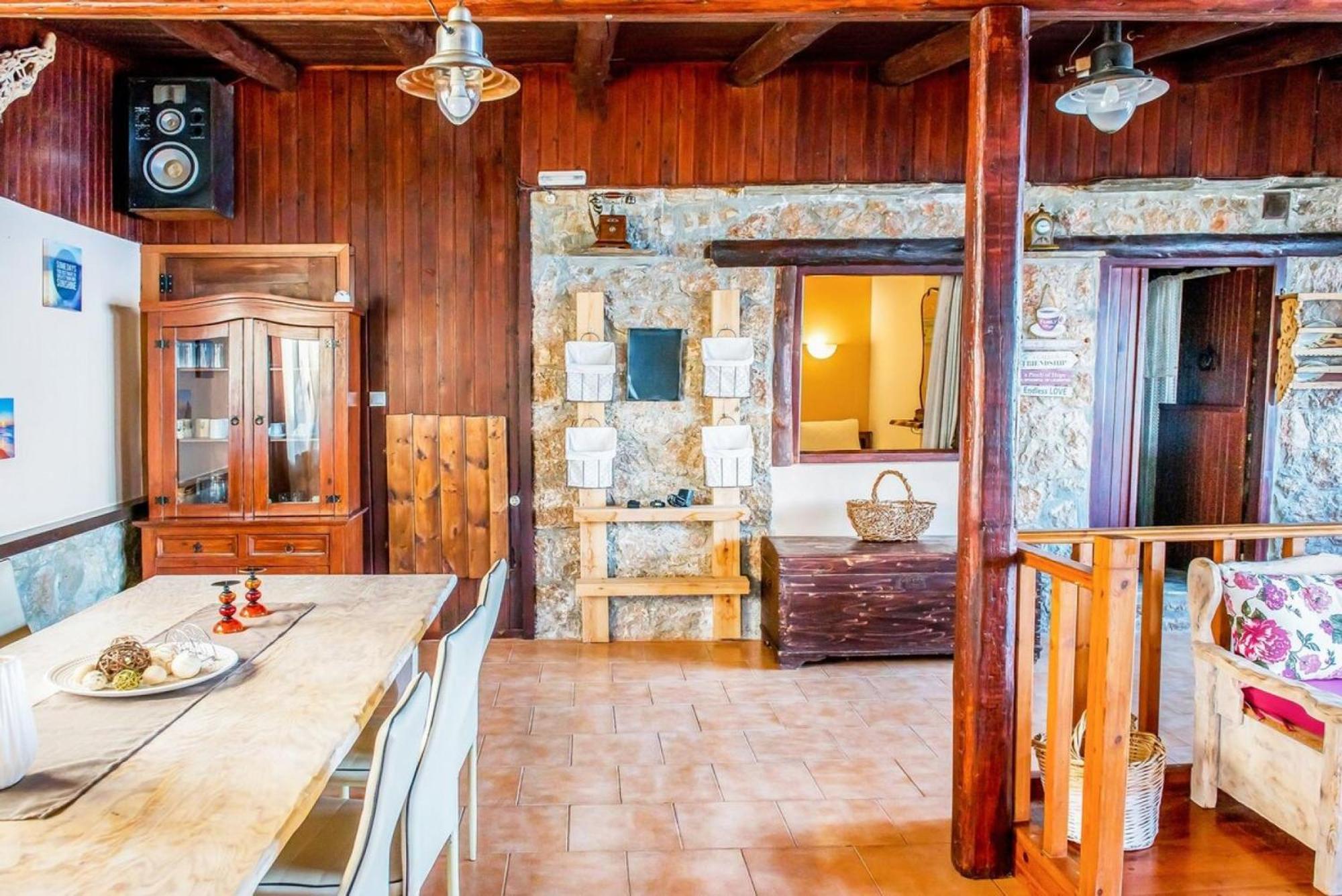Villa Akrolithos With Private Pool Chania  Ngoại thất bức ảnh