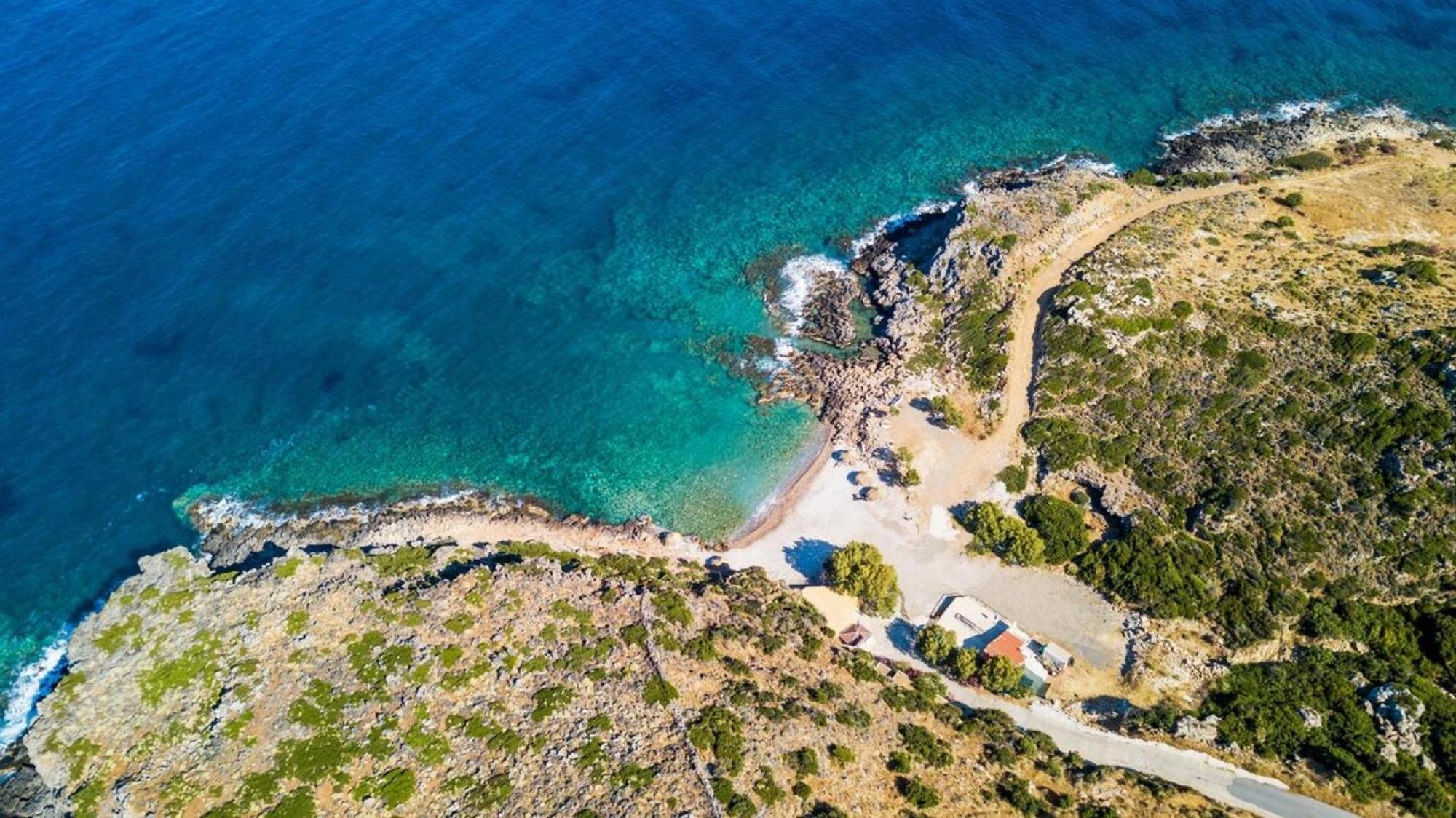 Villa Akrolithos With Private Pool Chania  Ngoại thất bức ảnh
